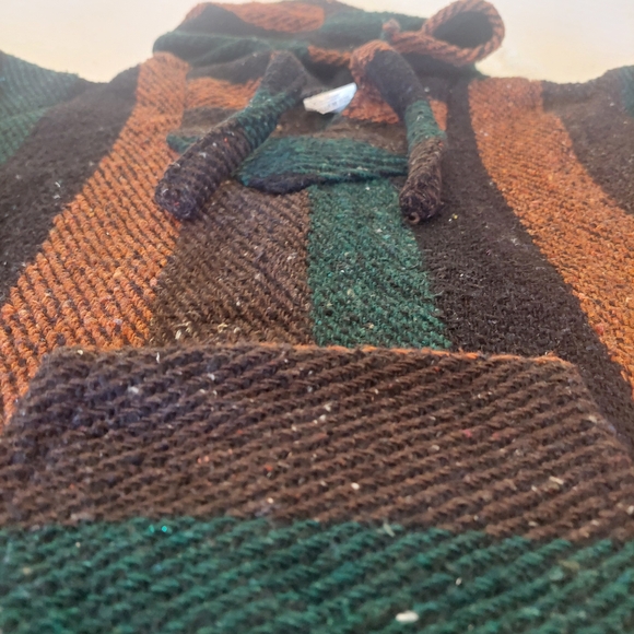 Striped Hooded Baja Hoodie - Picture 4 of 7